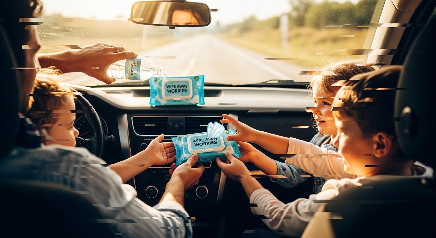 10-pack Custom Wet Wipes