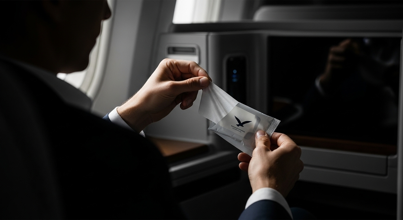 Single Use Wet Wipes