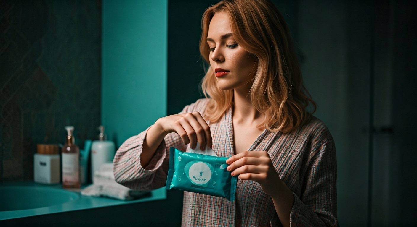 Women’s Hygienic Wet Wipes